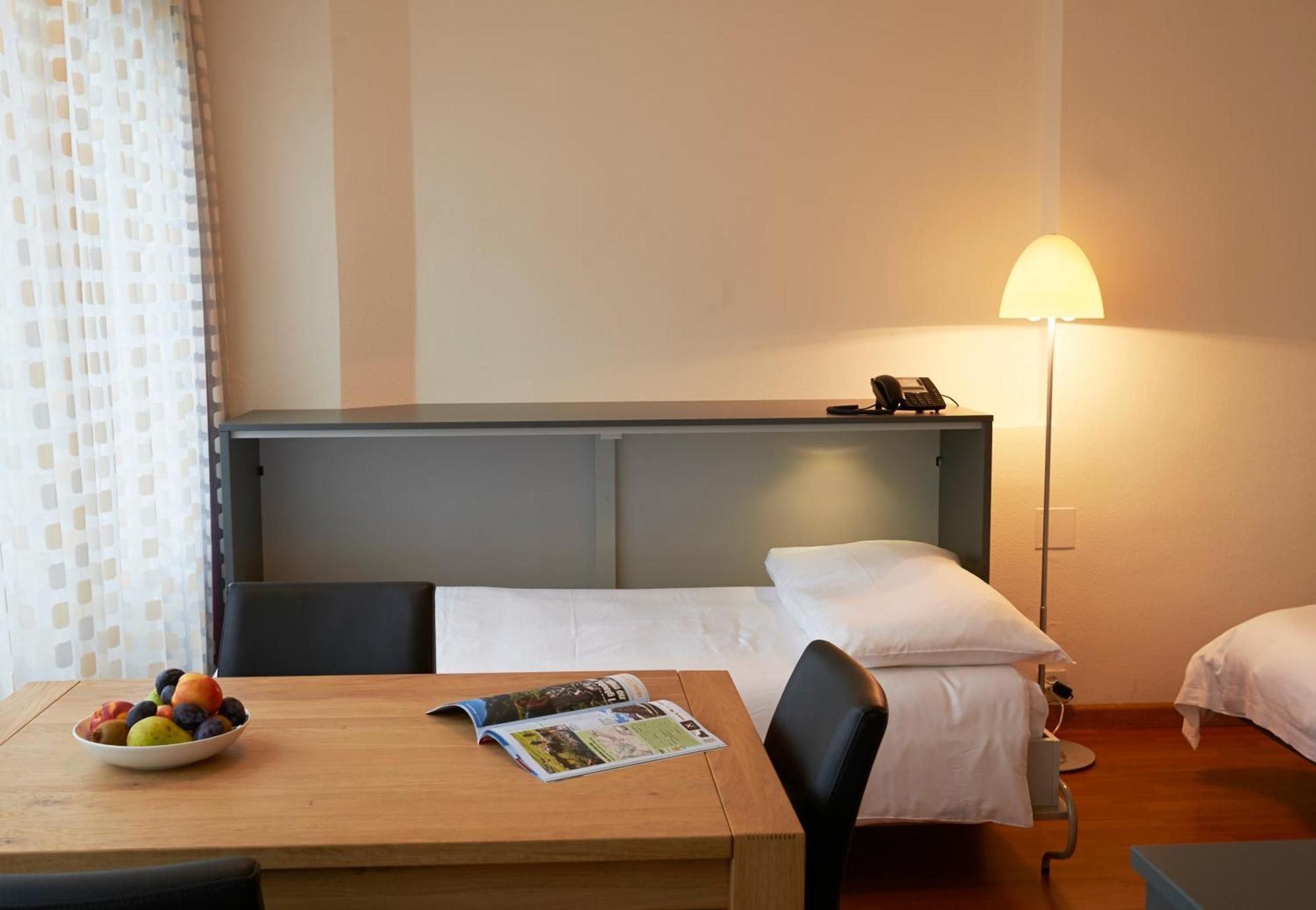 Congress Apartments By Hotel Du Commerce Basilea Habitación foto
