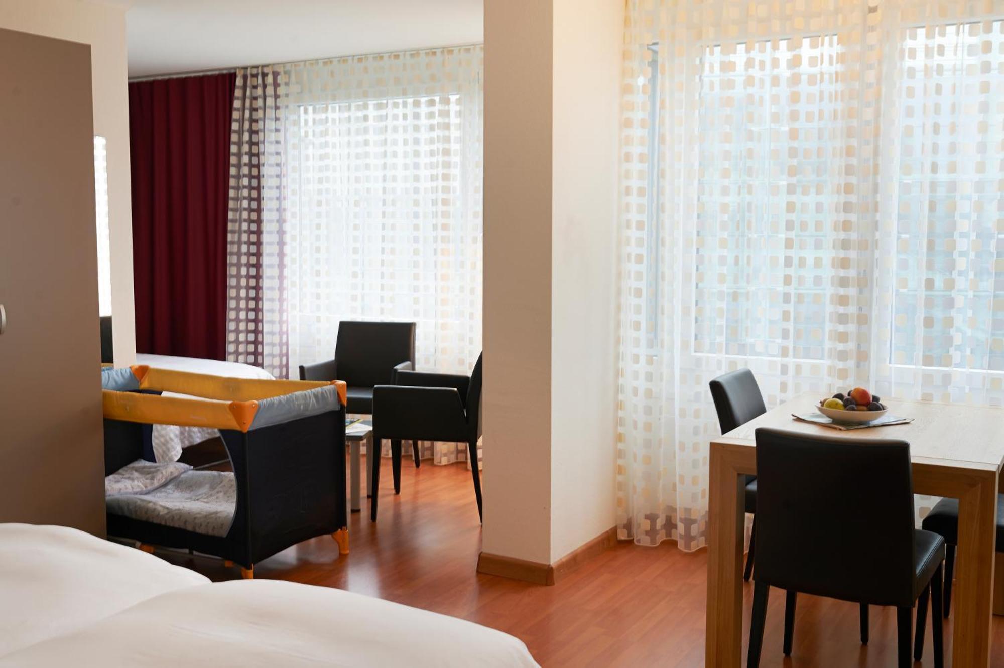 Congress Apartments By Hotel Du Commerce Basilea Habitación foto