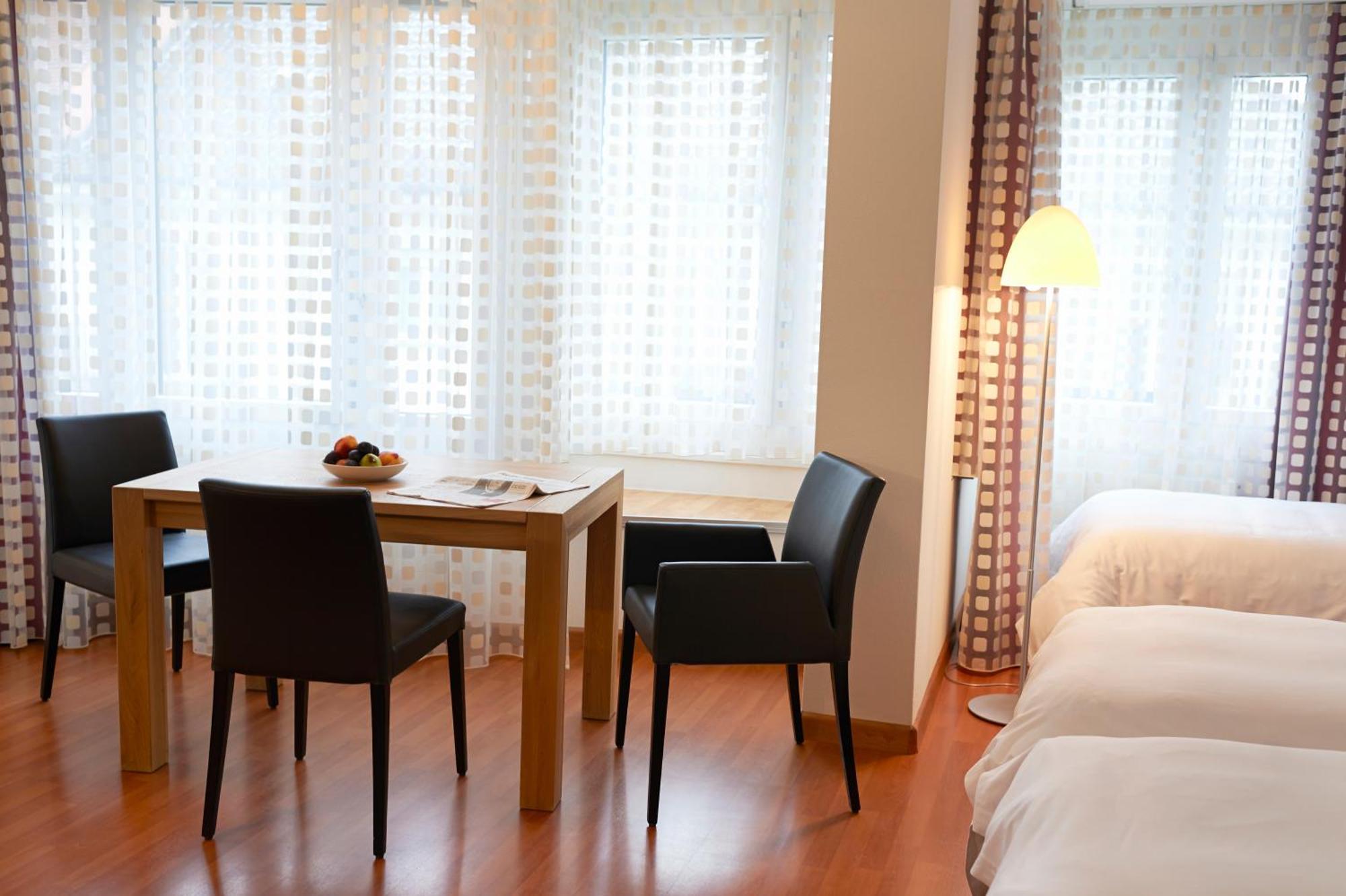 Congress Apartments By Hotel Du Commerce Basilea Habitación foto