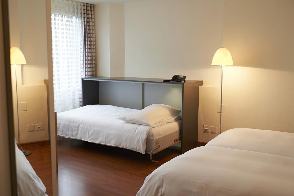 Congress Apartments By Hotel Du Commerce Basilea Habitación foto